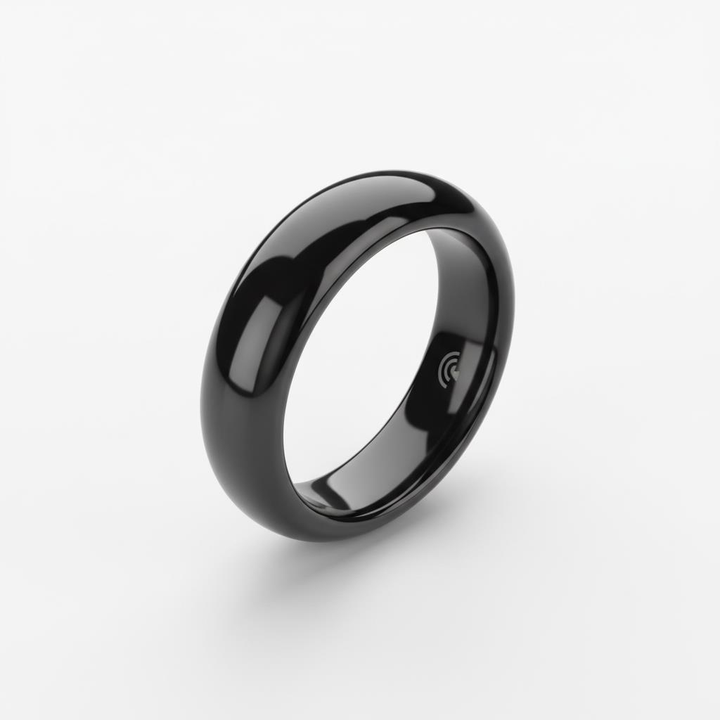 Smart Ring NFC cerámico