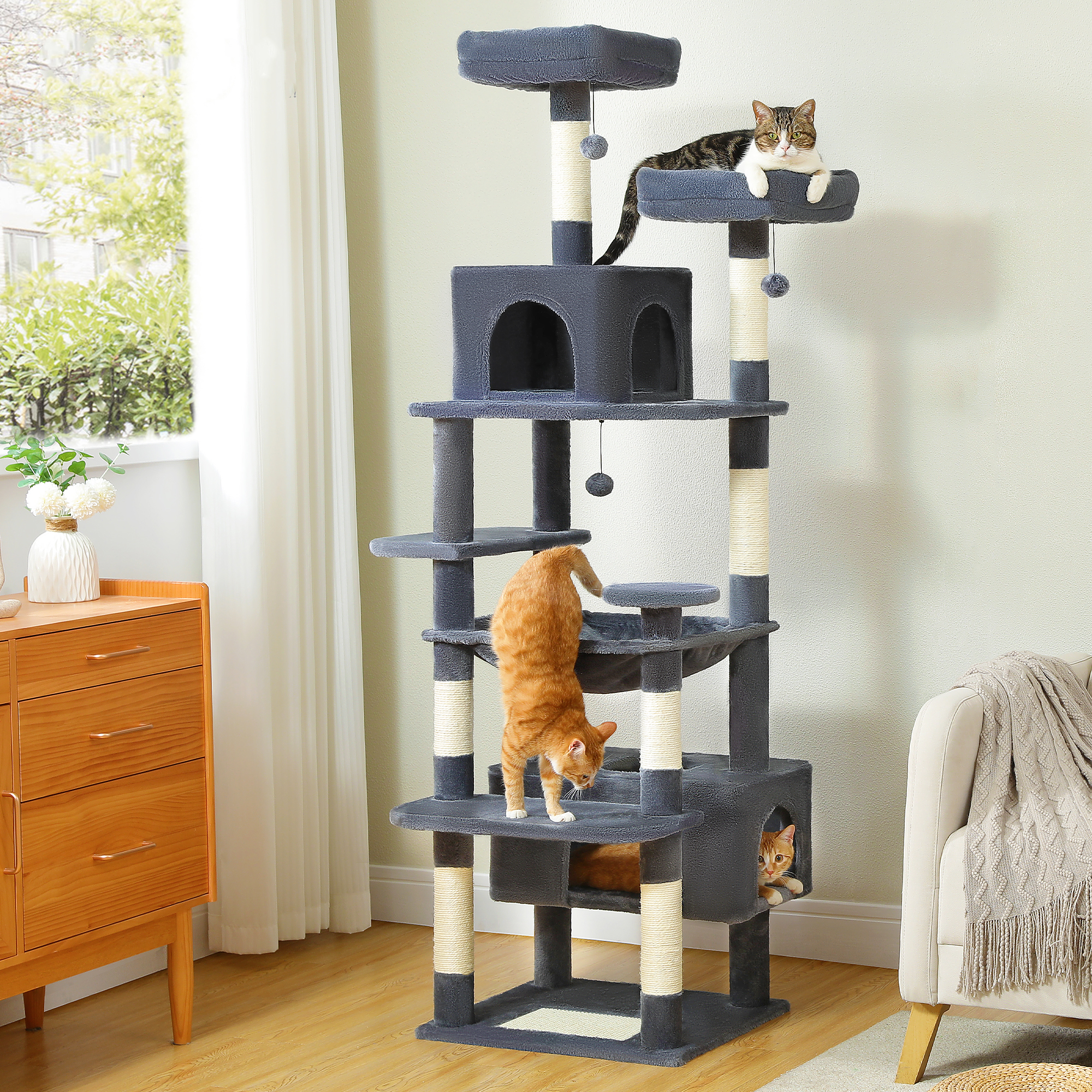 Árbol rascador gato imagen 3