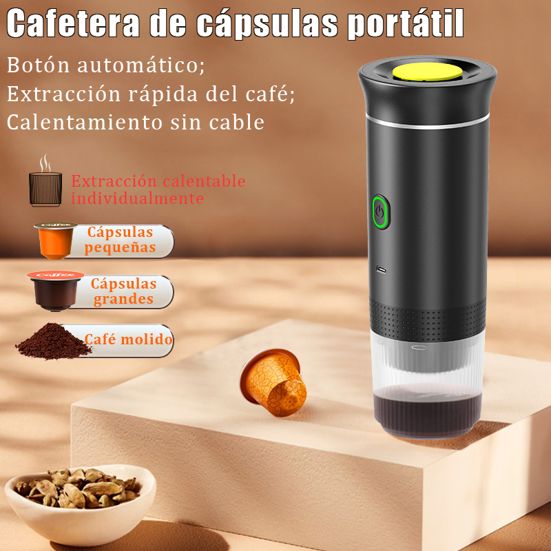 Cafetera portátil cápsulas imagen 2