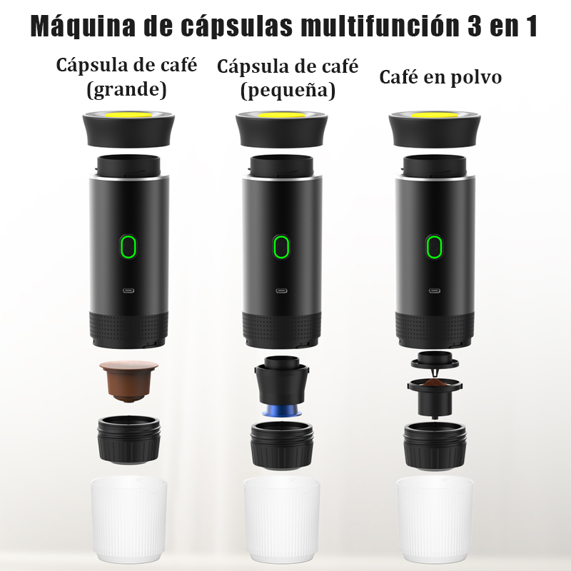 Cafetera portátil cápsulas imagen 3