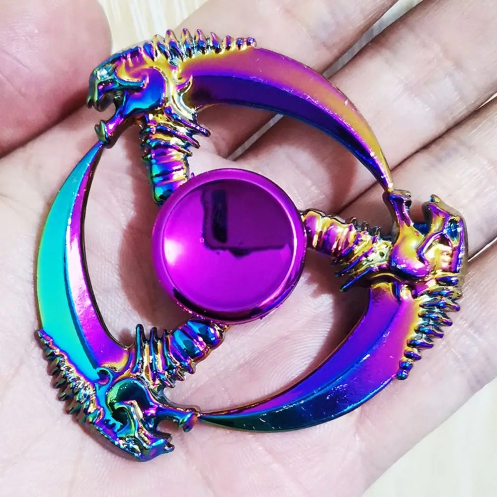 Fidget spinner metálico imagen 2