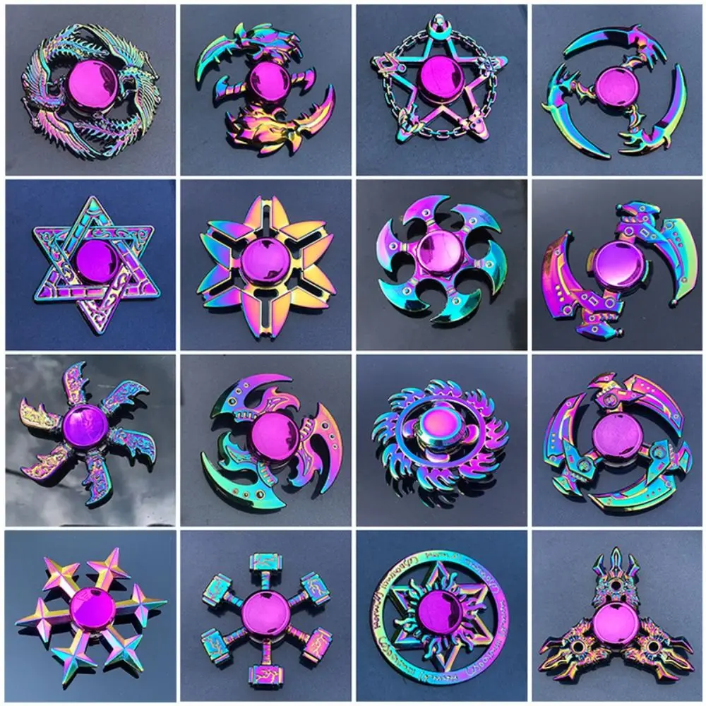 Fidget spinner metálico imagen 3