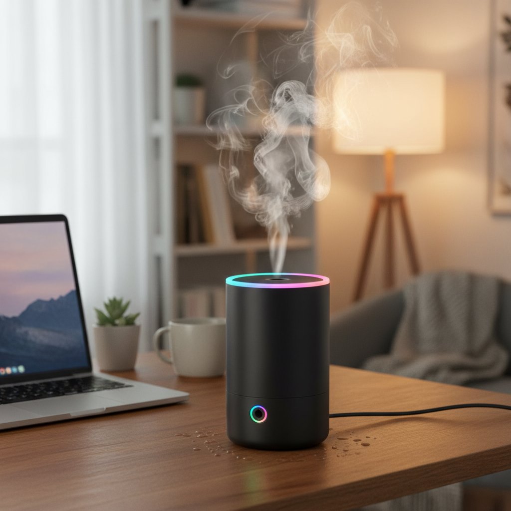 Humidificador mini difusor de aromas
