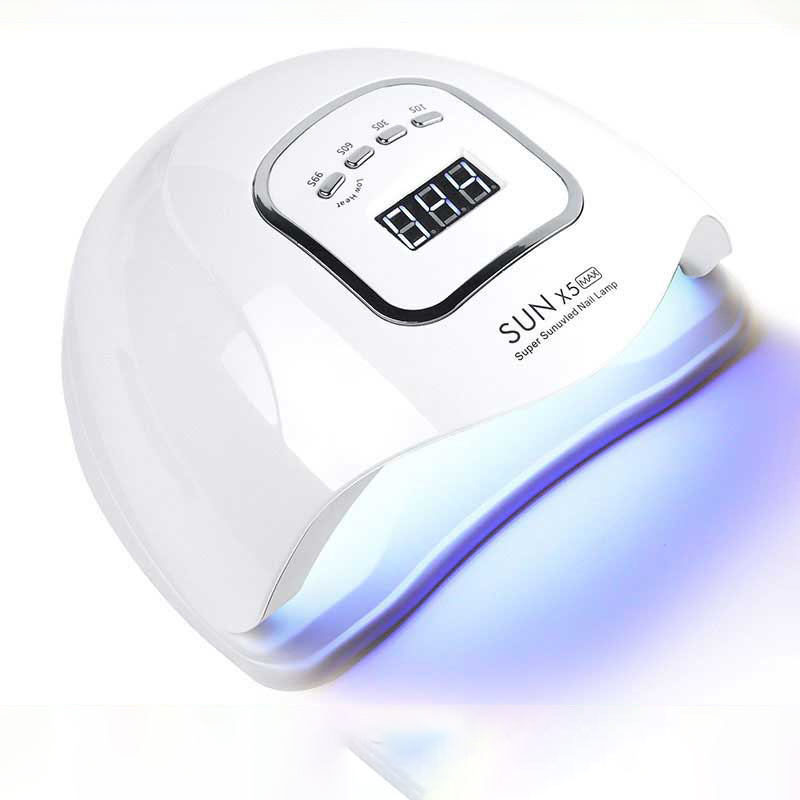 Lámpara UV LED uñas gel 150W SUNX5 Max