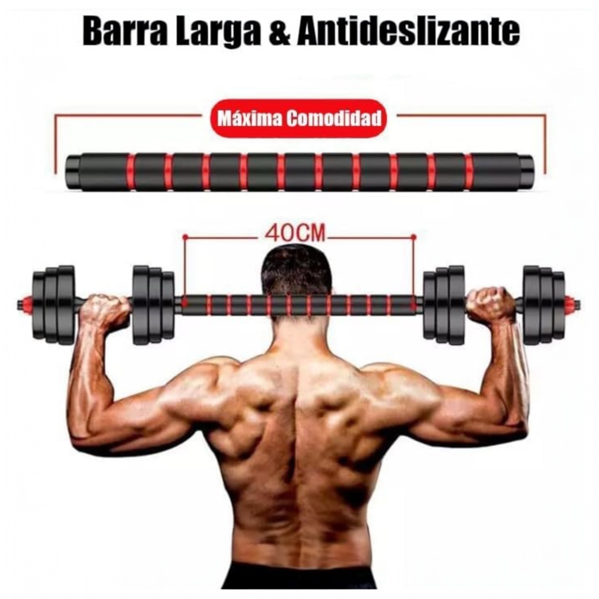 Mancuernas ajustables imagen 3