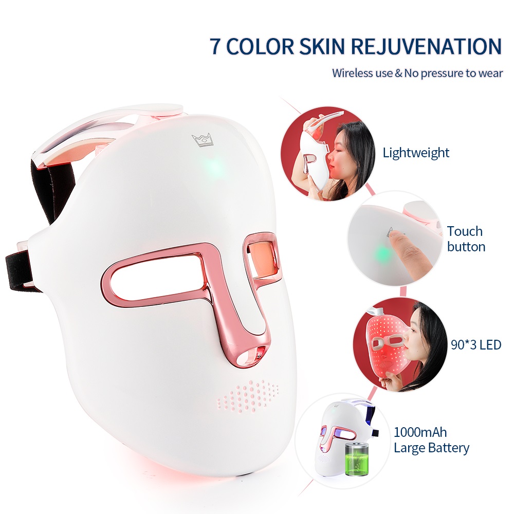 Mascarilla LED imagen 2