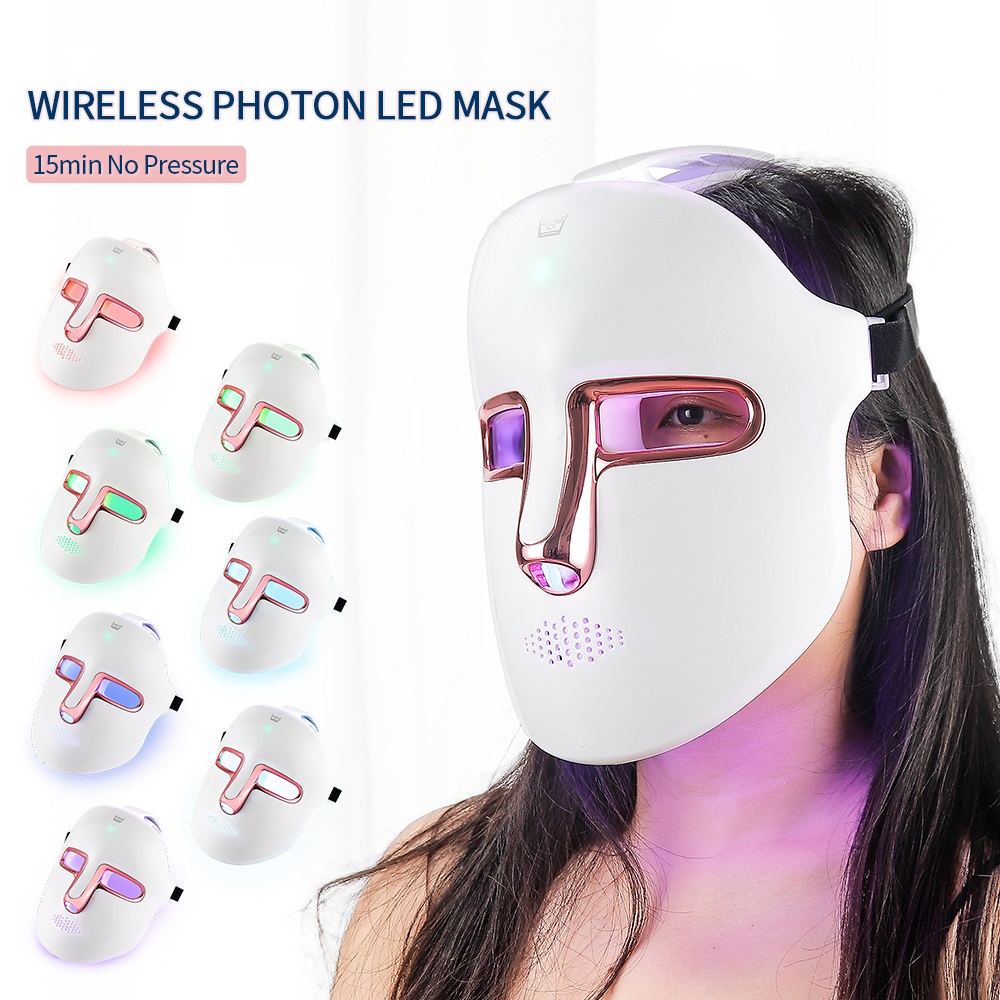 Mascarilla LED imagen 3