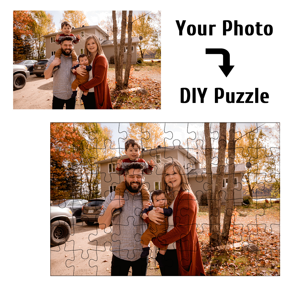 Puzzle foto personalizado imagen 2